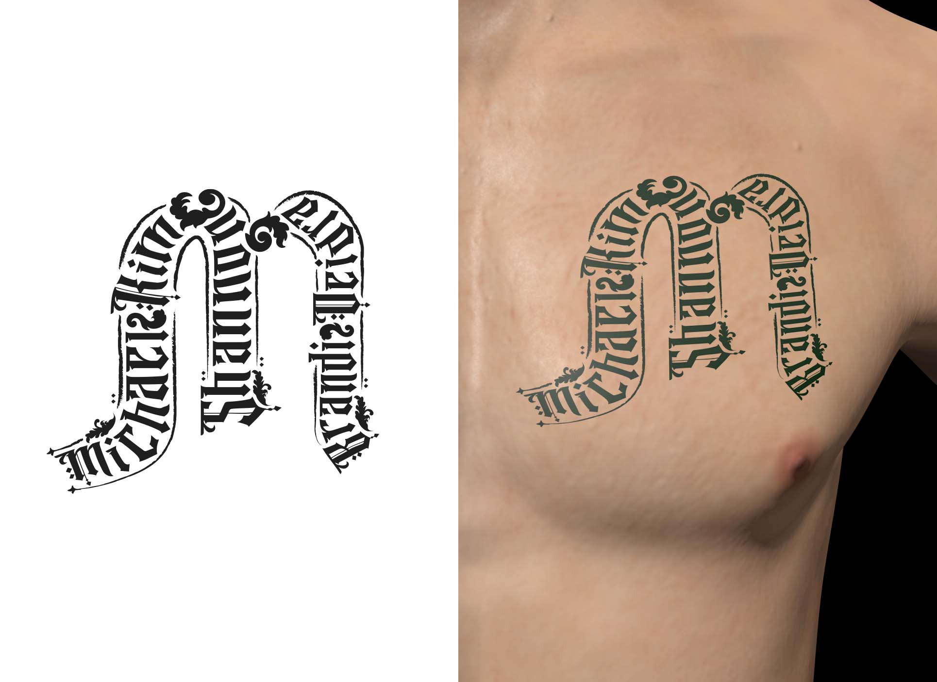 Tattoo Design by Rickyy for this project | Design #29104154