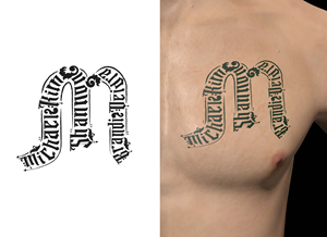 Design de Tatouage par Rickyy pour ce projet | Design : #29104154