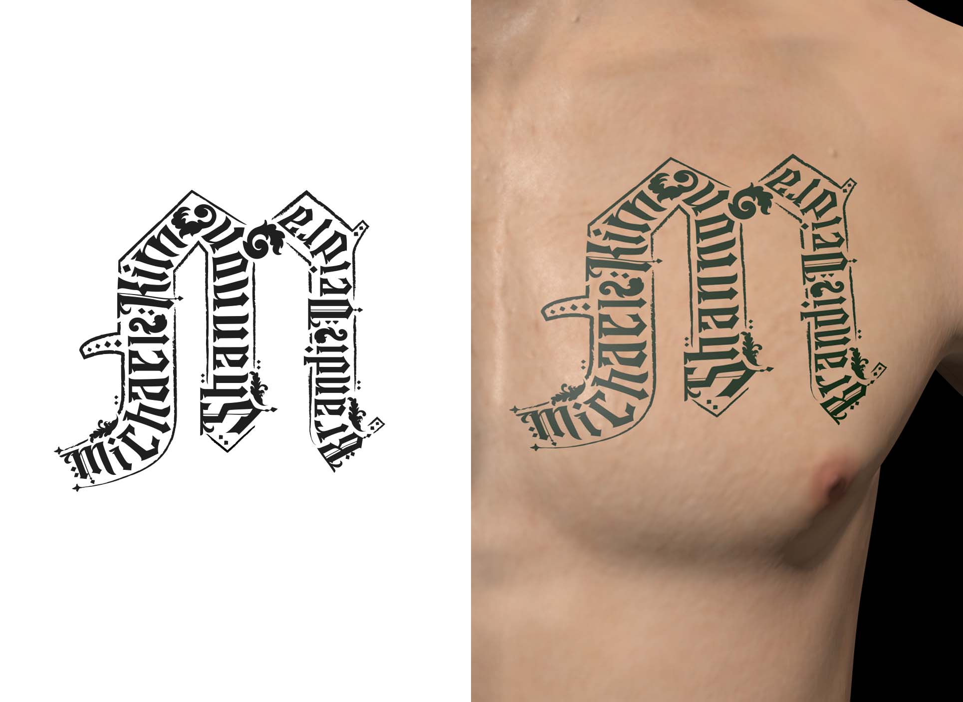 Design de Tatouage par Rickyy pour ce projet | Design : #29108023