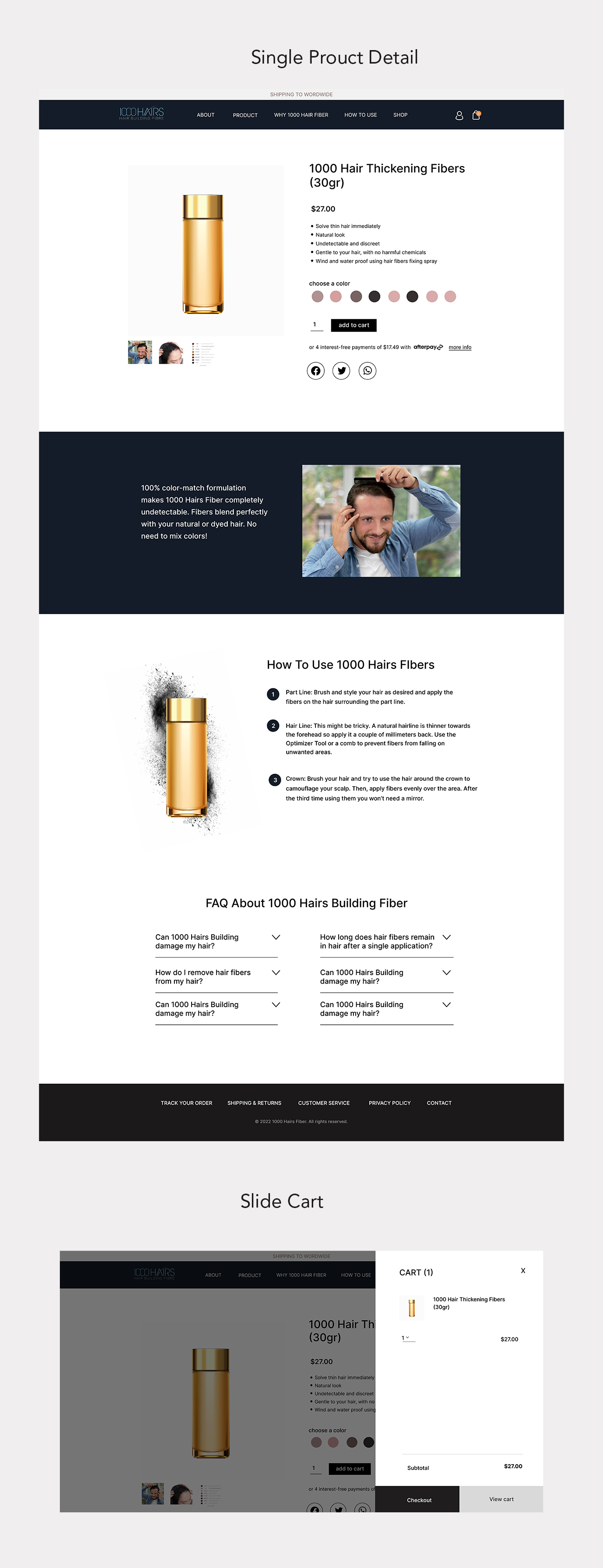 Web Design by DeriMH for Dolce Extensions International  | Design #29102880