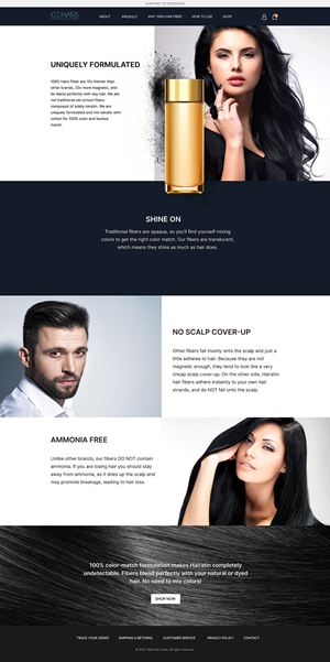 Diseño Web por DeriMH para Dolce Extensions International  | Diseño #29109271