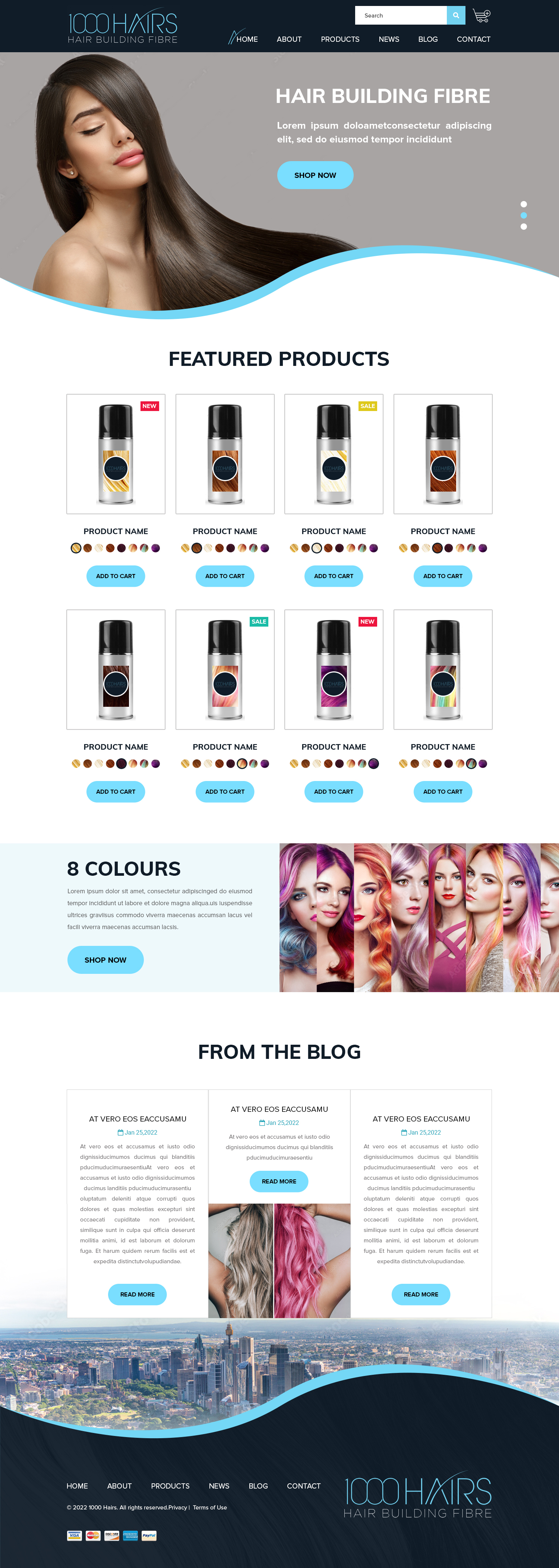 Web Design by SSWD for Dolce Extensions International  | Design #29100499