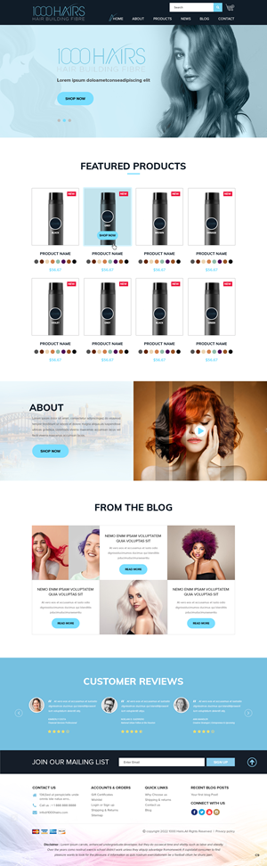 Web Design by pb for Dolce Extensions International  | Design: #29102298