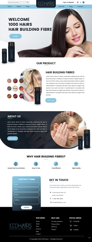 Diseño Web por pb para Dolce Extensions International  | Diseño: #29102299