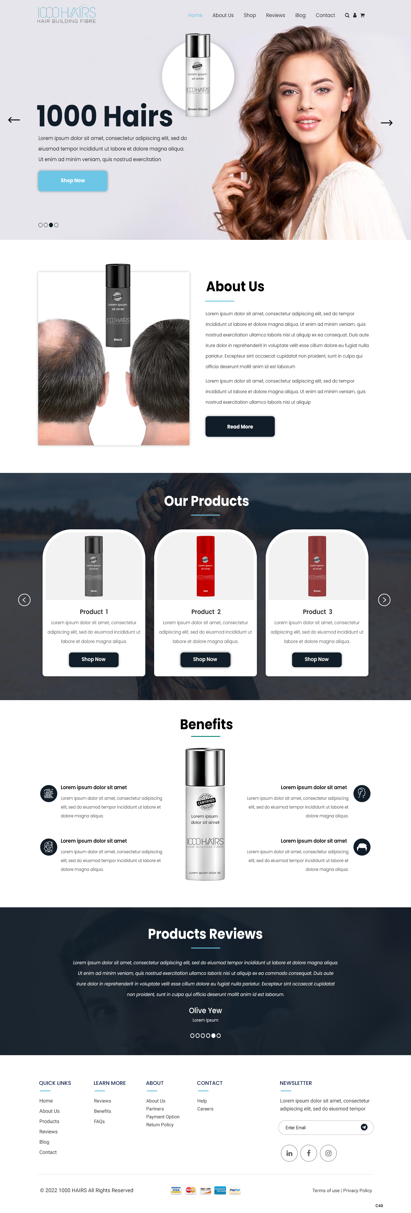 Web Design by pb for Dolce Extensions International  | Design #29102300