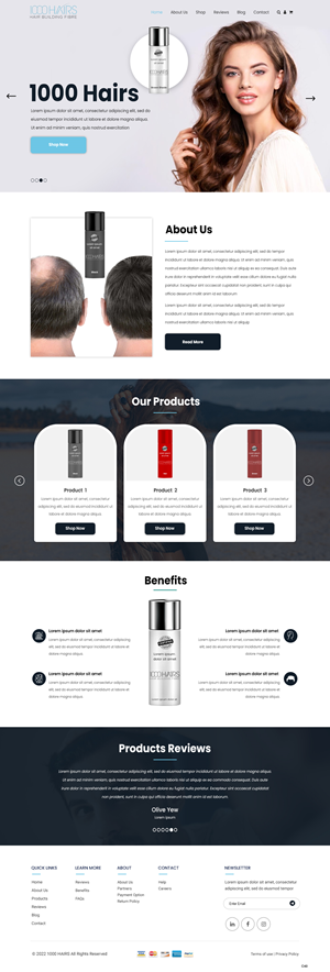 Diseño Web por pb para Dolce Extensions International  | Diseño: #29102300