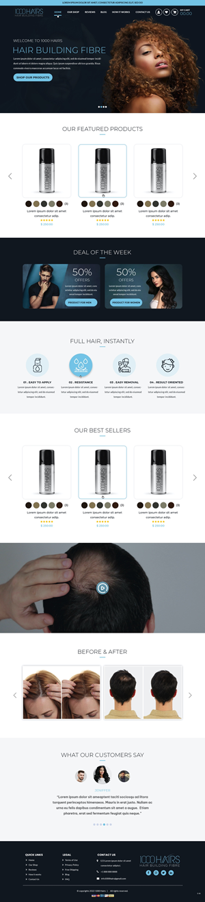 Diseño Web por pb para Dolce Extensions International  | Diseño: #29102305