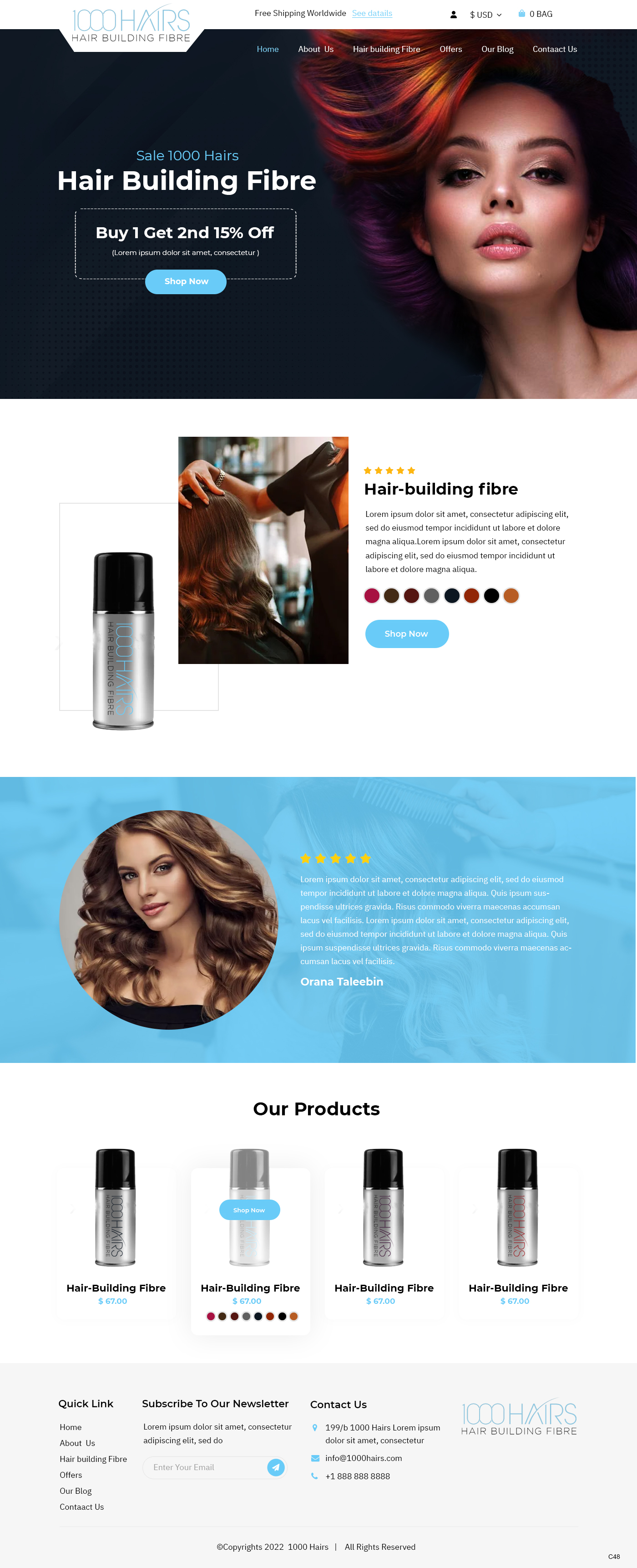 Web Design by pb for Dolce Extensions International  | Design #29102306