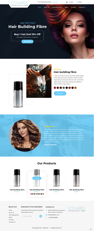 Diseño Web por pb para Dolce Extensions International  | Diseño: #29102306