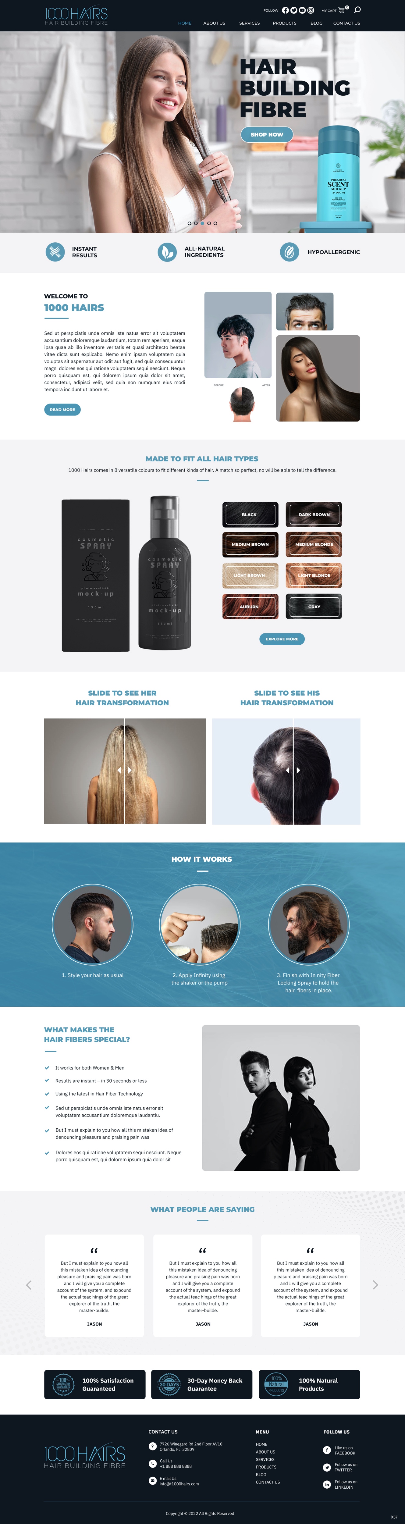 Web Design by pb for Dolce Extensions International  | Design #29102310