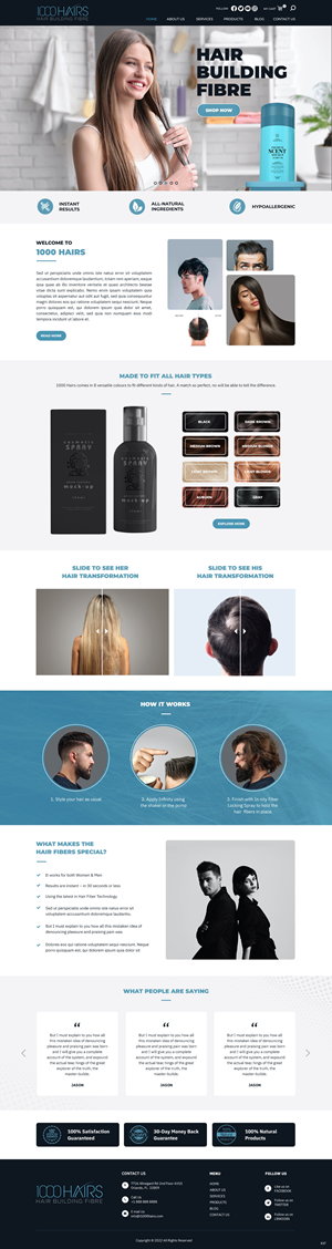Diseño Web por pb para Dolce Extensions International  | Diseño: #29102310