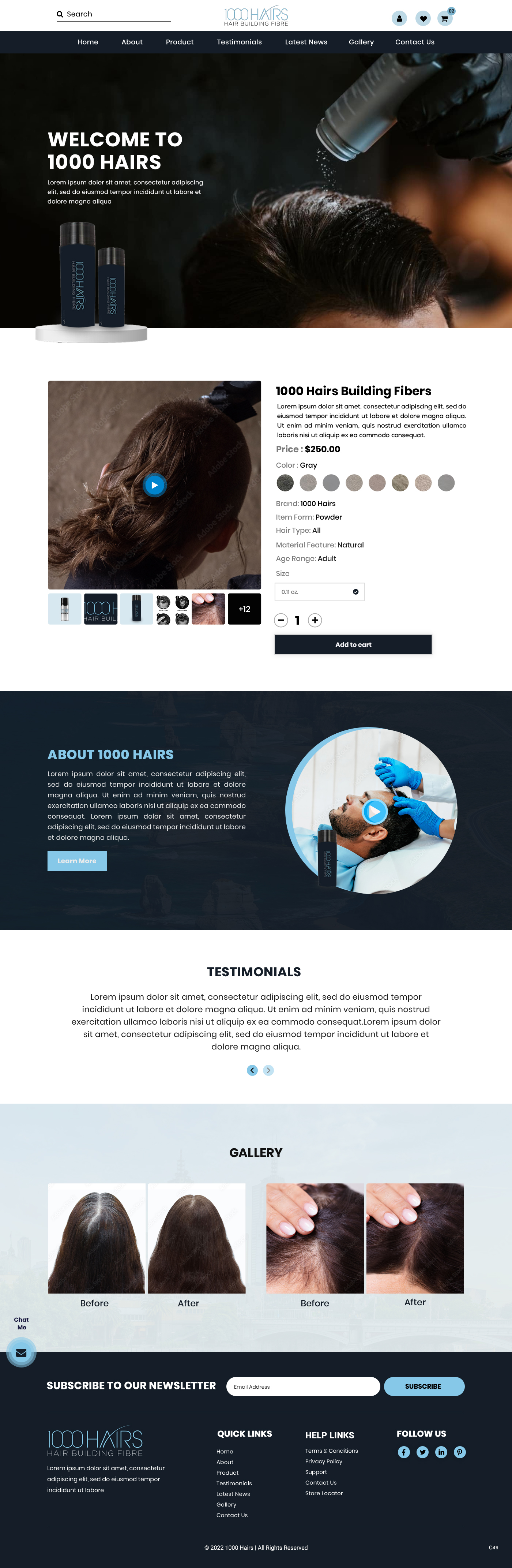 Web Design by pb for Dolce Extensions International  | Design #29106972