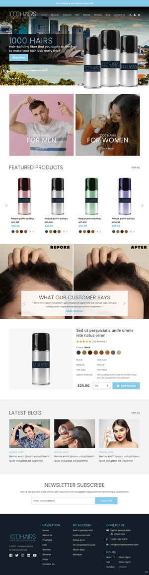 Diseño Web por pb para Dolce Extensions International  | Diseño: #29106973