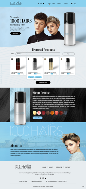 Diseño Web por pb para Dolce Extensions International  | Diseño: #29106974