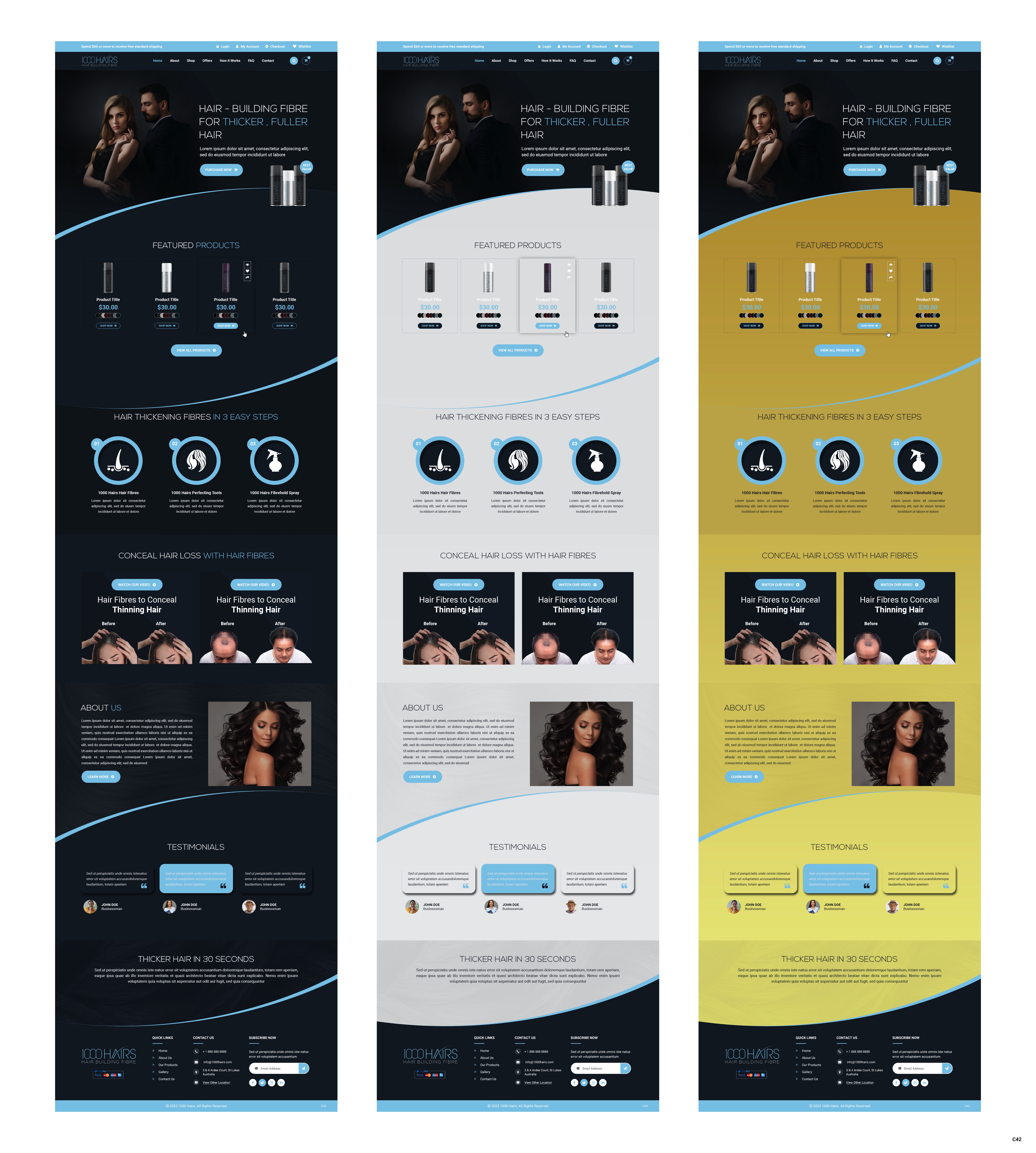 Web Design by pb for Dolce Extensions International  | Design #29135799