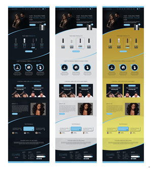 Diseño Web por pb para Dolce Extensions International  | Diseño: #29135799