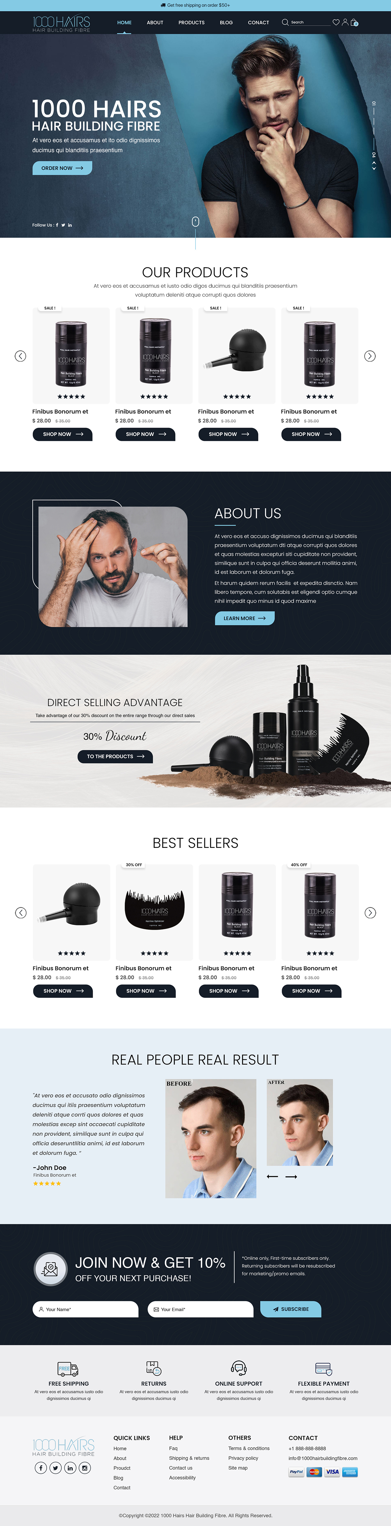 Diseño Web por Titan Eagle para Dolce Extensions International  | Diseño #29103869