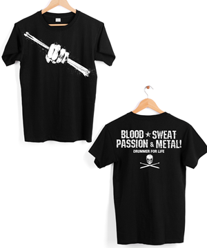 T-shirt Design by StudioD™ for BORN 2 BLEED | Design: #29116421