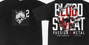 T-shirt Design by MangKepweng for BORN 2 BLEED | Design: #29116116