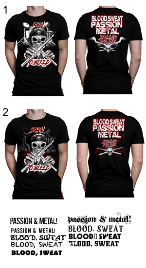 T-shirt Design by elveneclipse for BORN 2 BLEED | Design: #29121548
