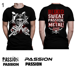 T-shirt Design by elveneclipse for BORN 2 BLEED | Design: #29129337