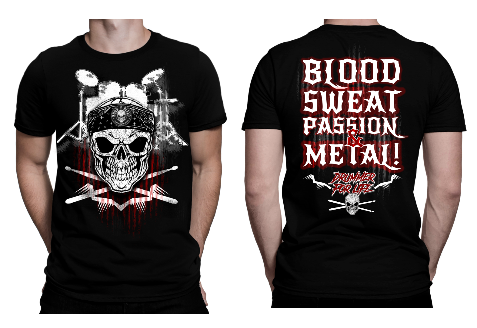 T-Shirt-Design von elveneclipse für BORN 2 BLEED | Design #29139369