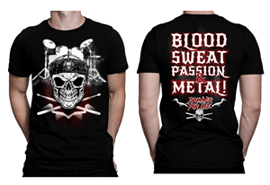T-shirt Design by elveneclipse for BORN 2 BLEED | Design: #29139369