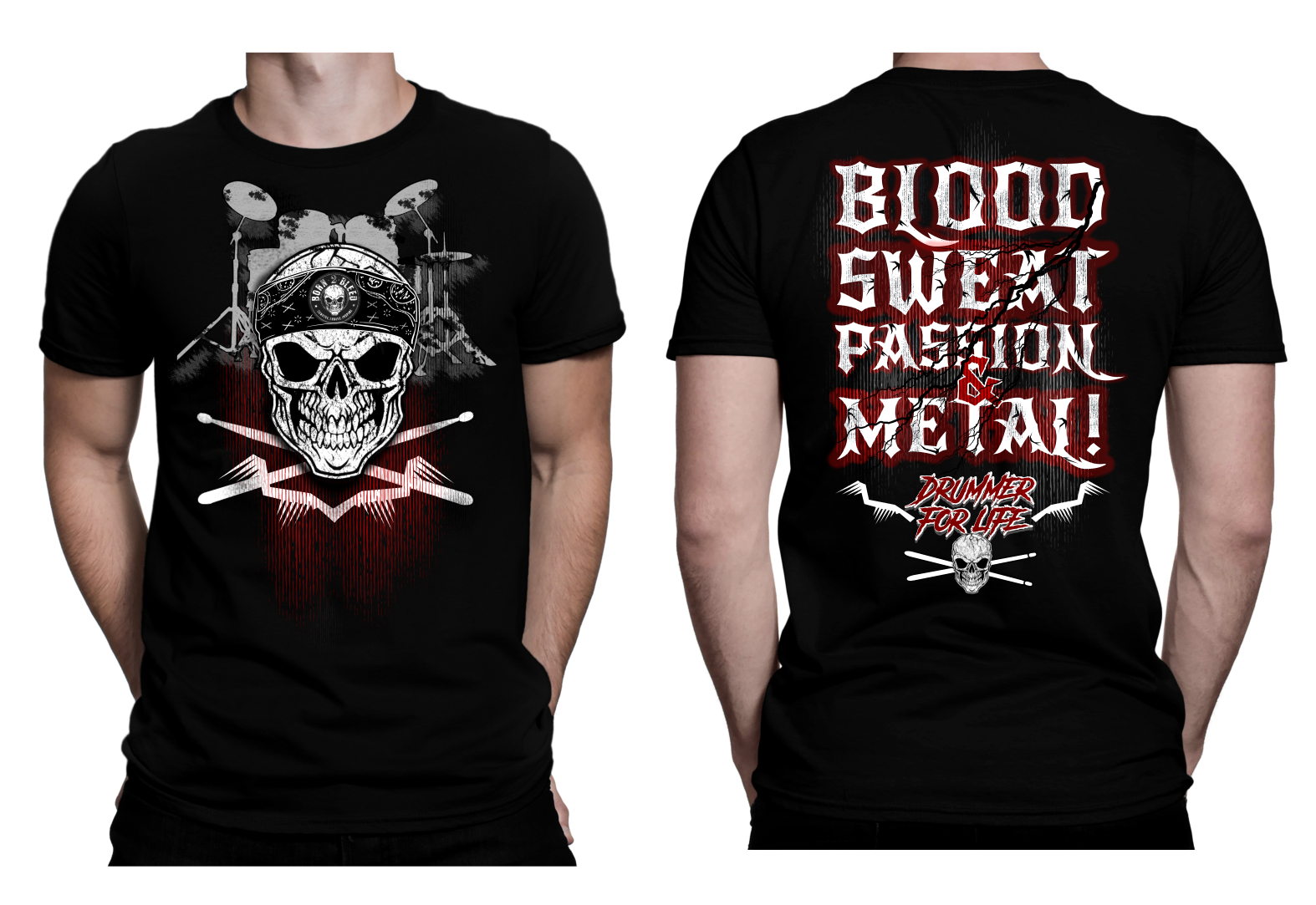 T-shirt Design by elveneclipse for BORN 2 BLEED | Design #29142590