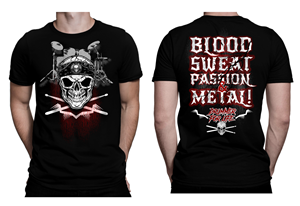 T-shirt Design by elveneclipse for BORN 2 BLEED | Design: #29142590