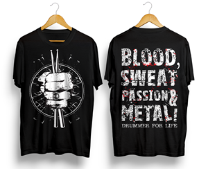 T-shirt Design by Navisol Creatives for BORN 2 BLEED | Design: #29093611