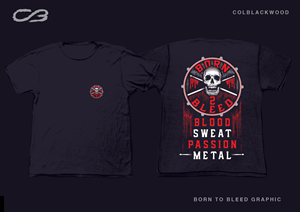 Diseño de Camiseta por Col 3 para BORN 2 BLEED | Diseño #29136951