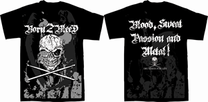 Diseño de Camiseta por dery88 para BORN 2 BLEED | Diseño #29125248