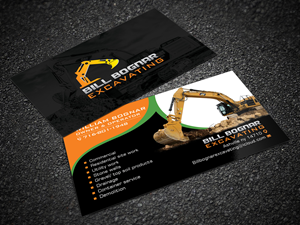 Business Card Design by Sandaruwan