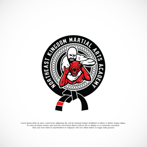Northeast kingdom  Martial arts Academy | Logo-Design von Ara Studio