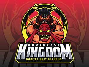 Northeast kingdom  Martial arts Academy | Logo Design by DeeHarrison