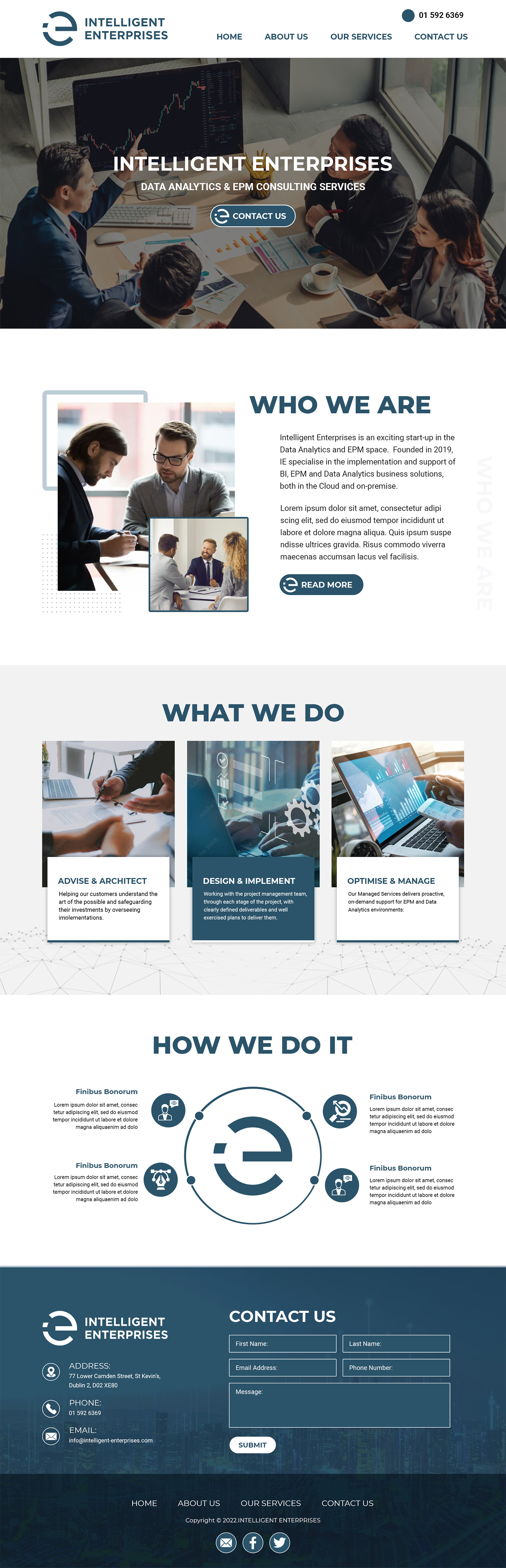 Web Design by MAHABA for this project | Design #29101707