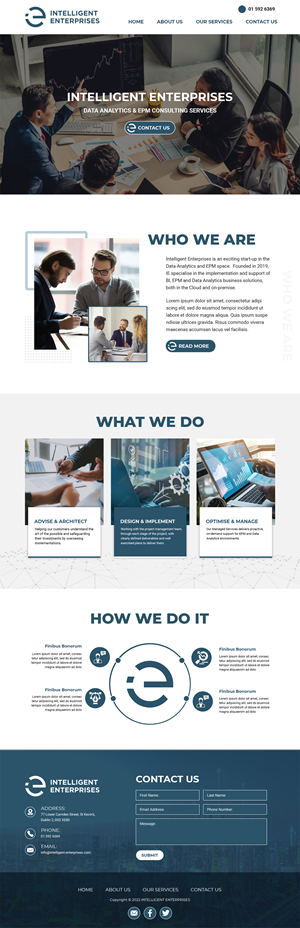Web Design by MAHABA for this project | Design: #29101707