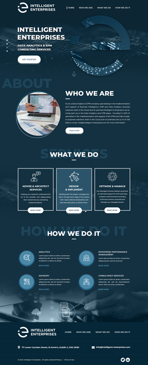 Web Design by SSWD for this project | Design: #29099289