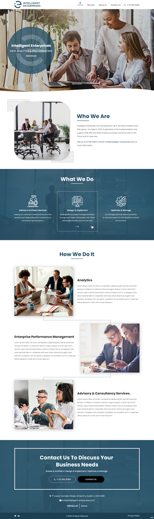 Web Design by pb for this project | Design: #29102335