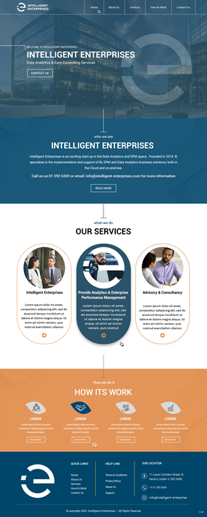 Web Design by pb for this project | Design: #29102337