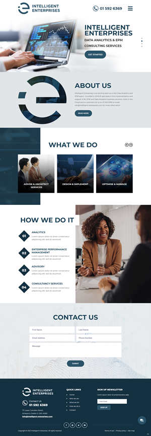 Web Design by pb for this project | Design: #29102338