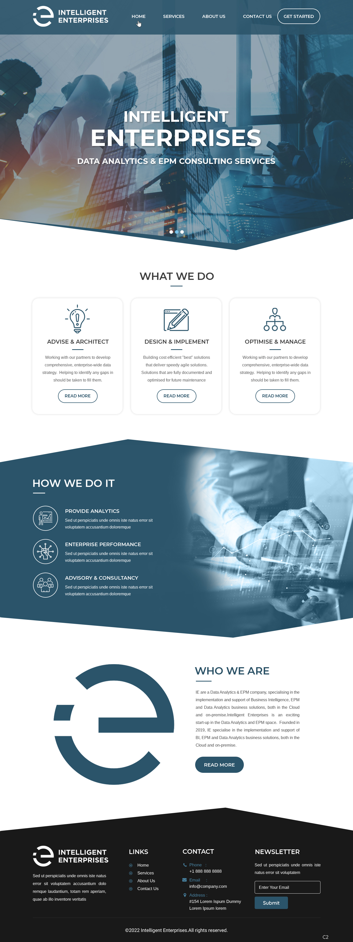 Web Design by pb for this project | Design #29102339