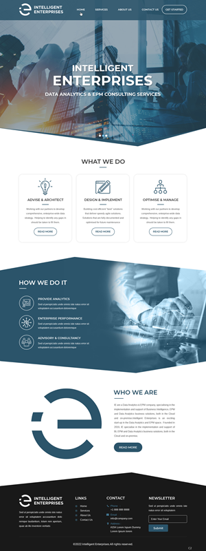 Web Design by pb for this project | Design: #29102339