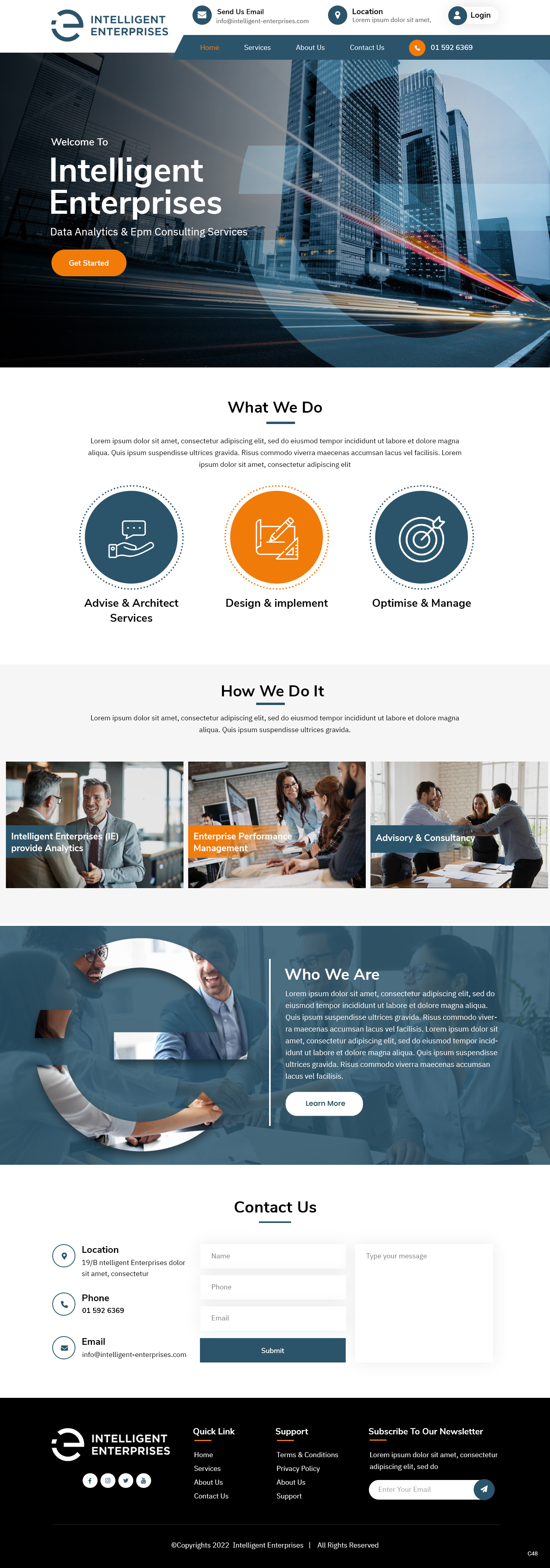 Web Design by pb for this project | Design #29102345