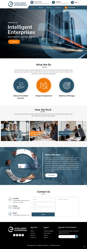 Web Design by pb for this project | Design: #29102345