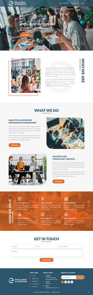 Web Design by pb for this project | Design: #29102346