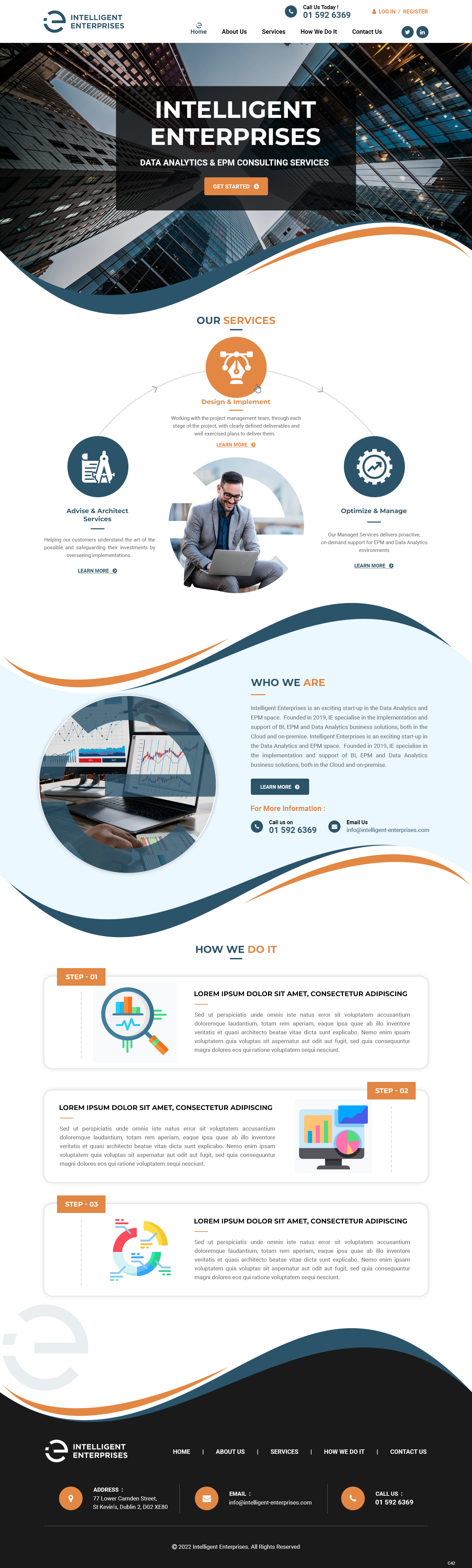 Web Design by pb for this project | Design #29102347