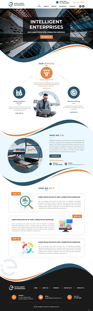 Web Design by pb for this project | Design: #29102347