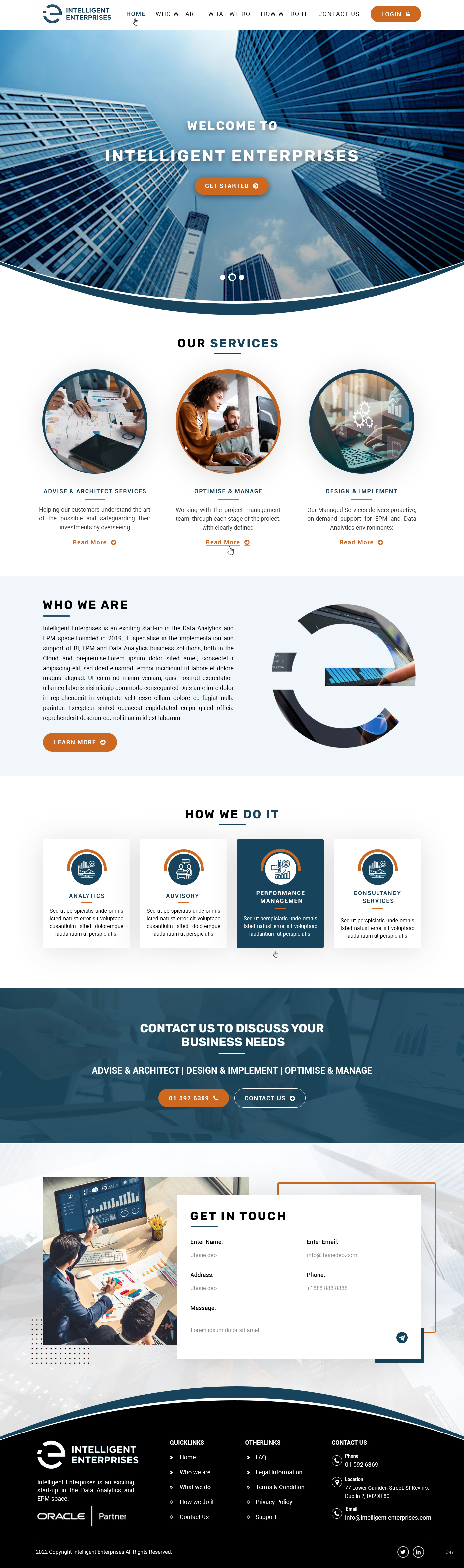 Web Design by pb for this project | Design #29102348