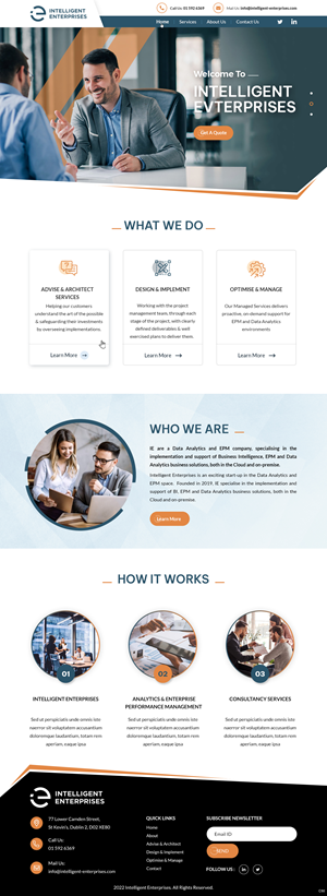 Web Design by pb for this project | Design: #29102352